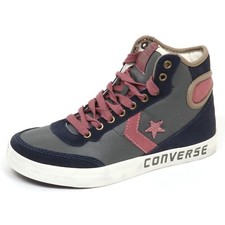 E4092 sneaker donna blu/grey