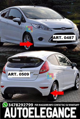 Bodykit ford fiesta mk7 - ford,