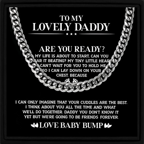 Collana daddy regalo per - to,