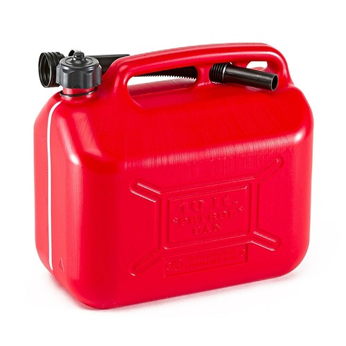Tanica bidone plastica benzina - plastica,