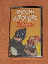 MUSICASSETTA  RICCHI E POVERI