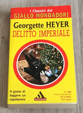 Georgette Heyer "DELITTO IMPERIALE" Classici Giallo Mondadori 788 Prima edizione
