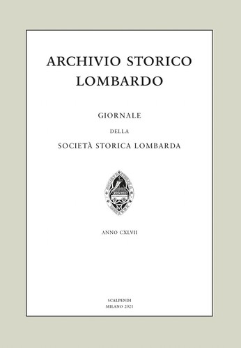Archivio storico lombardo