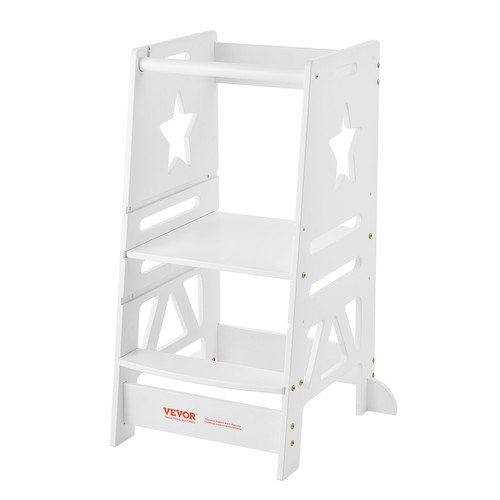 Vevor sgabello bianco per - vevor,