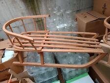 Slitta Da Neve Tradizionale In