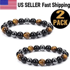 Bracciale perline occhio - bracciale,