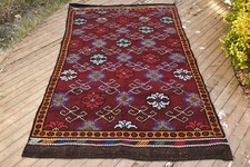 Tappeto vintage turco kilim - tappeto,