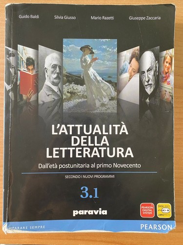 Attualita della letteratura - l'attualita',