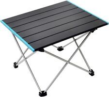Tavolo Da Campeggio Pieghevole Tavolino per Picnic in Alluminio per Escursioni