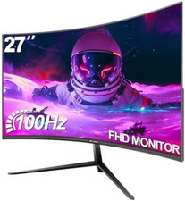 CRUA Monitor 27 Pollici 100Hz