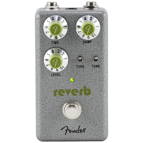 Pedale riverbero fender - riverbero,