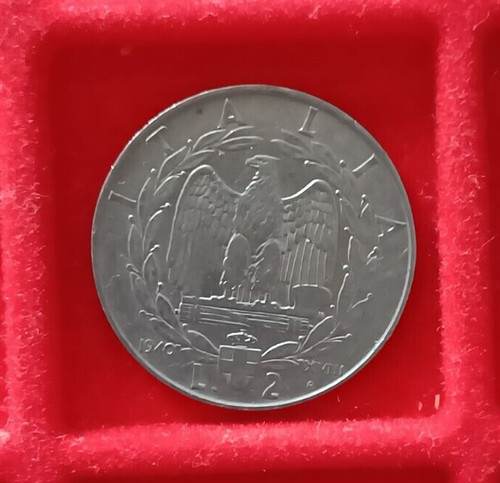 Italia regno moneta lire - regno,