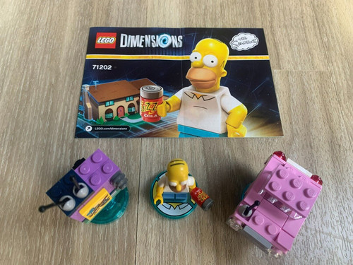 Dimensions lego 71202 - lego,