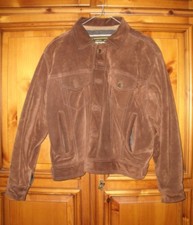 giacca pelle nabuk giubbotto