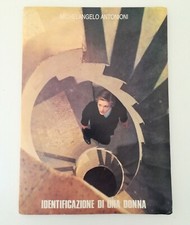 MICHELANGELO ANTONIONI Identificazione di una donna original press kit + 2 foto