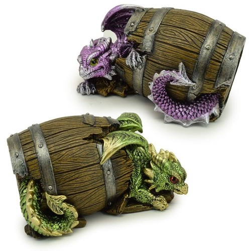 Elements resina baby dragon - resina,