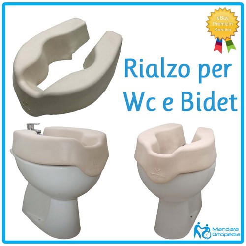 Rialzo morbido per - per, water
