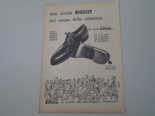 Advertising pubblicità 1950 - advertising,
