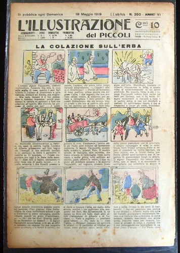 Illustrazione dei piccoli - l'illustrazione,
