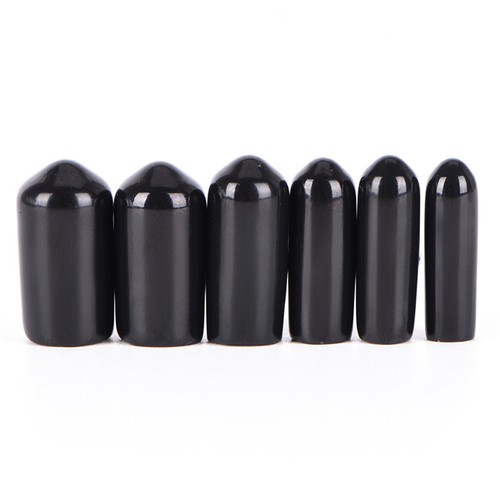 10pz tappi terminali gomma - 10pz, in