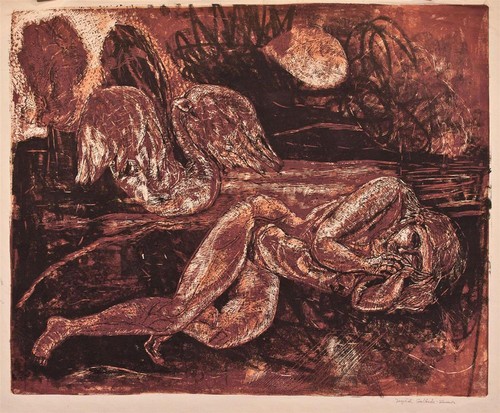 Leda schwan mythologie - leda,