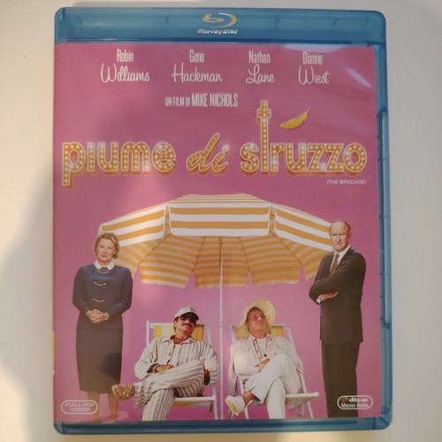 Piume struzzo bluray - di,