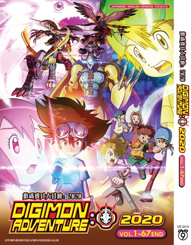 Dvd anime digimon - anime, adventure