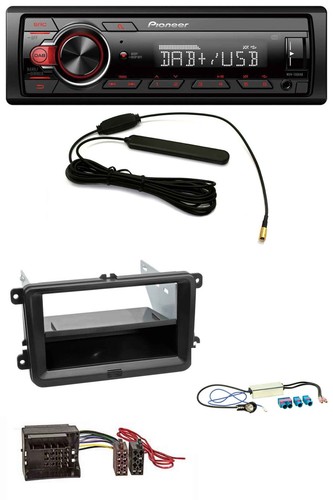Pioneer mp3 dab - dab, aux