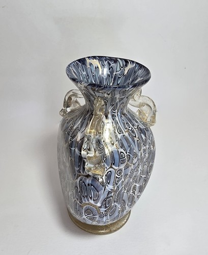 Vaso triangolare vetro murano - triangolare,