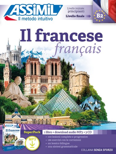 Francese libro 3 cd - libro, +