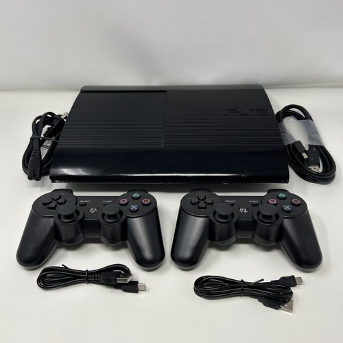 Sony playstation super slim - 3,