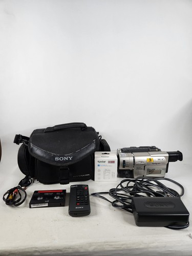 Sony ccd trv87 handycam - sony,