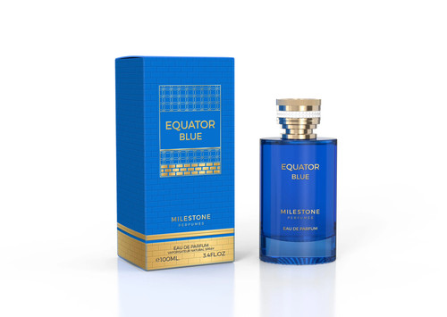 Milestone equator blue - blue, de