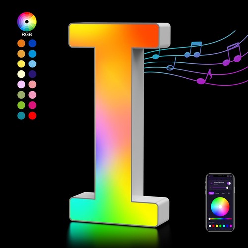 Lettere luminoso con - usb,, app