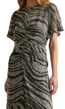 Abito midi Reiss Tabitha vita