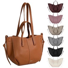 Borsa donna moda ali pelle di