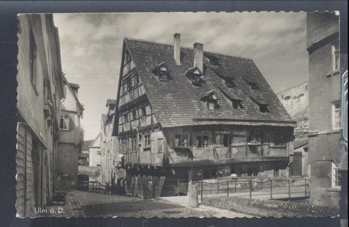 Ulm danubio veduta della - ulm,
