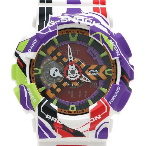 Casio shock evangelion - g-shock,