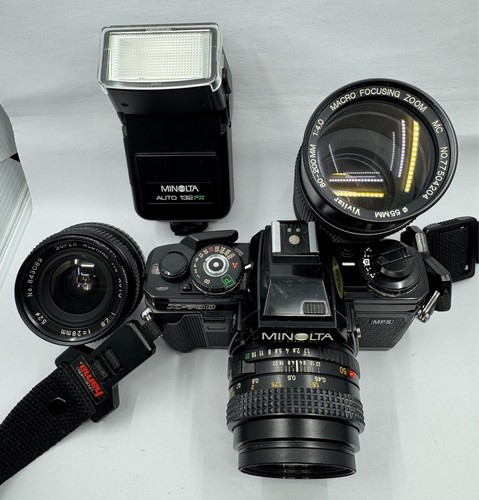 Minolta 700 set - minolta, x-700