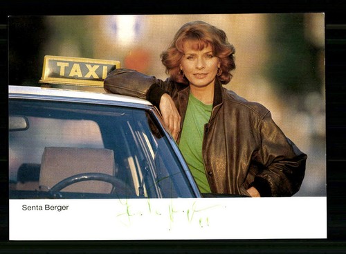 Biglietto autografo senta - biglietto,