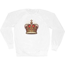 'Royal Crown' Adult Sweatshirt