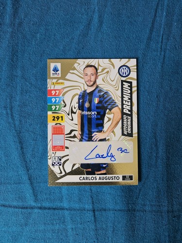 Carlos augusto autografo - carlos,