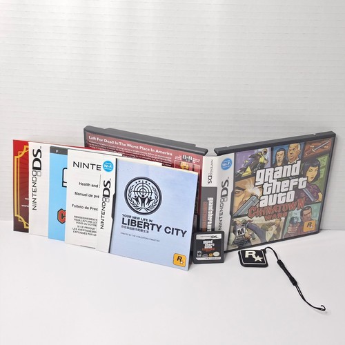 Gta chinatown wars nintendo - chinatown,