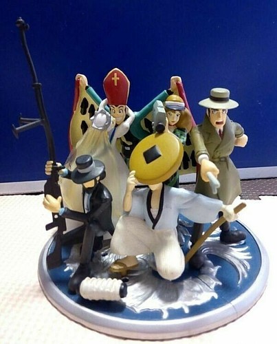 Figure diorama set lupin iii - 6,