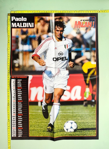 Poster paolo maldini - poster,