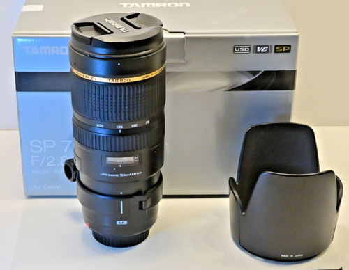 Canon tamron 70 - canon, ef
