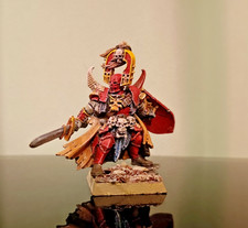 Warhammer Old World - Champion of Khorne - Warriors Of Chaos - Metal, painted