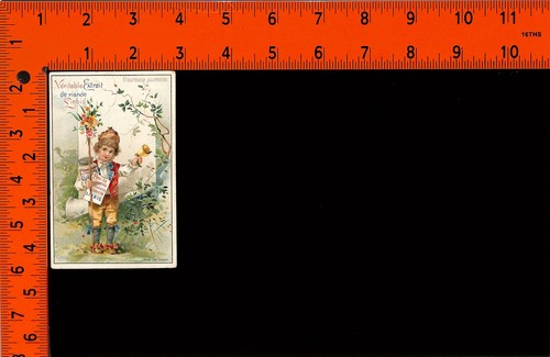 Carta commerciale vittoriana