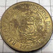 1975  Peru 1 Un Sol de Oro -