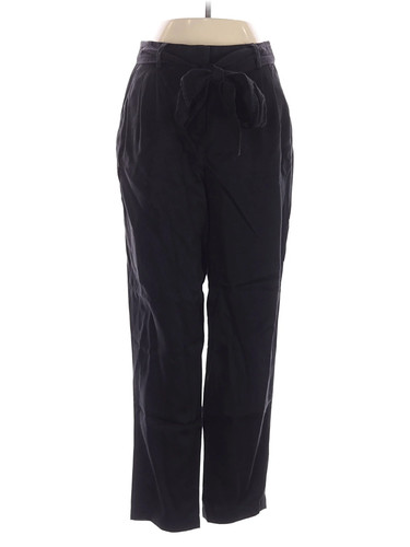 Vetta women black casual pants - vetta,